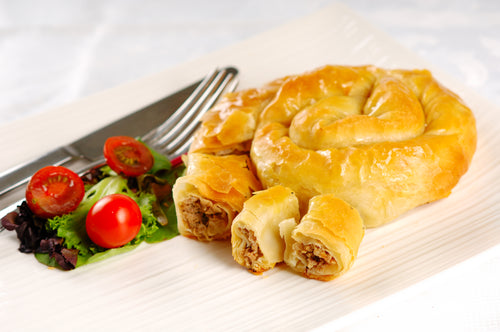 Burek Co. Spiral Meals Beef pastry