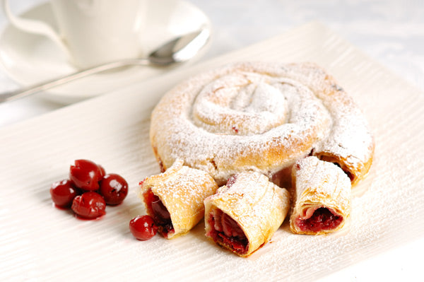 Burek Co. Spiral Meals Cherry pastry