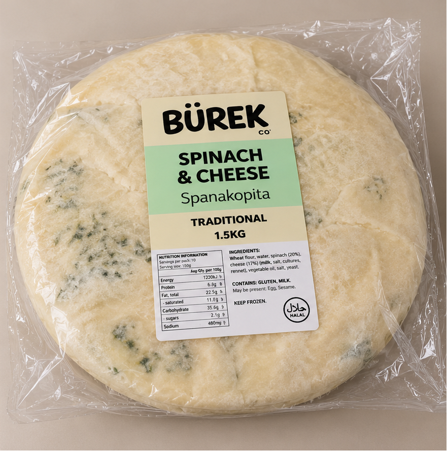 Traditional Burek – Choose Your Flavour