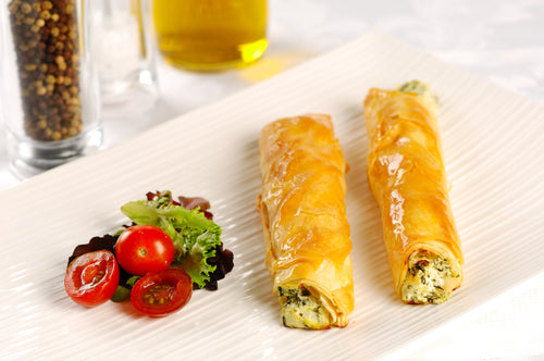 Burek Co. Filo Fingers Spinach & Cheese pastry