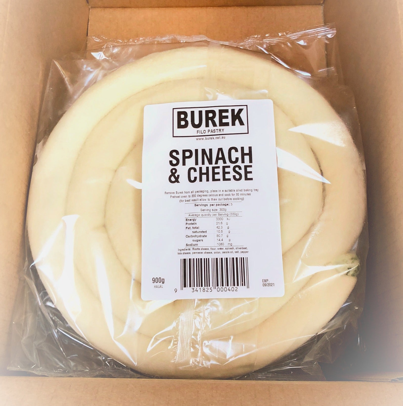 SPINACH & CHEESE - Spiral Large image 2