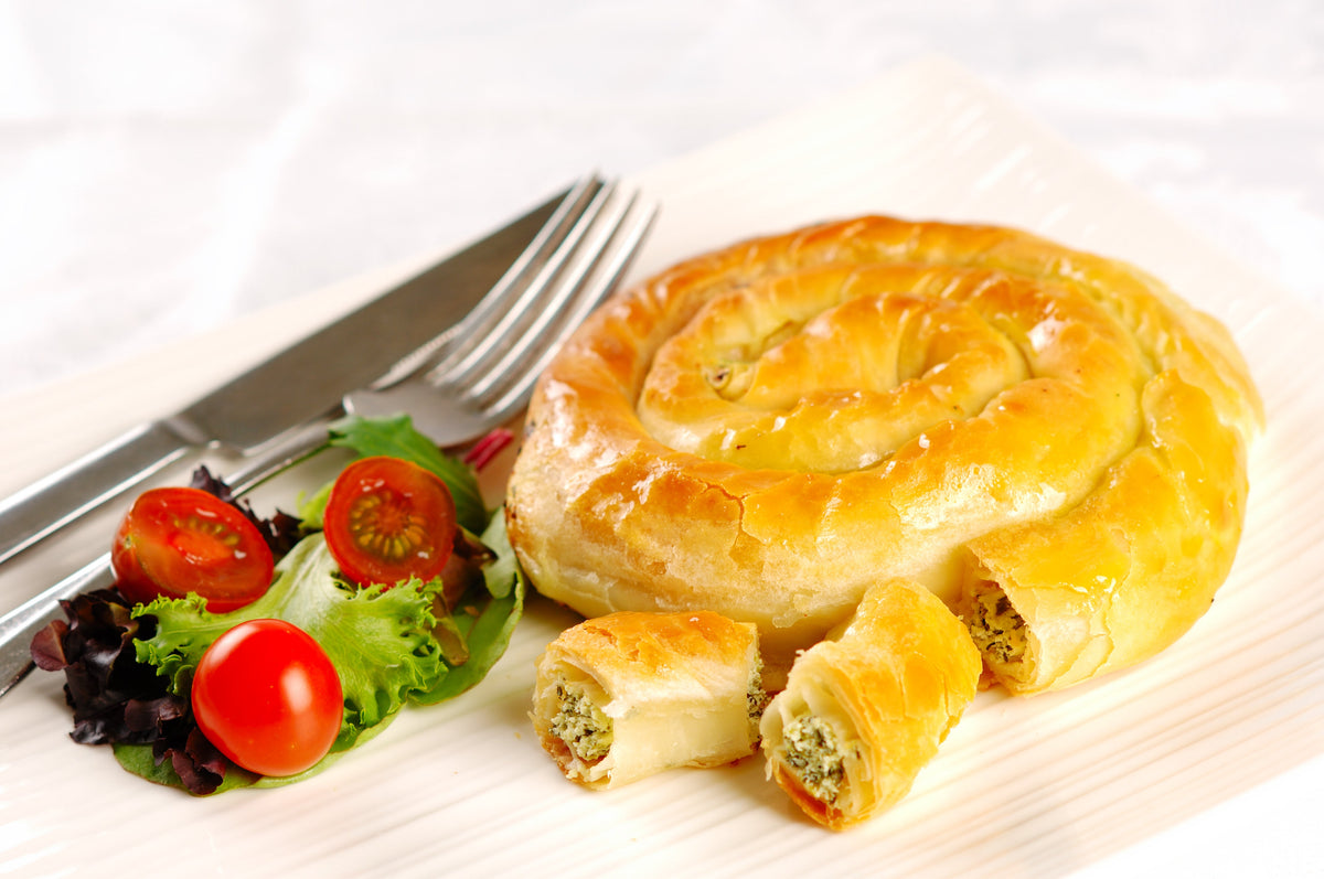 Burek Co. Spinach and Cheese Spiral Meal
