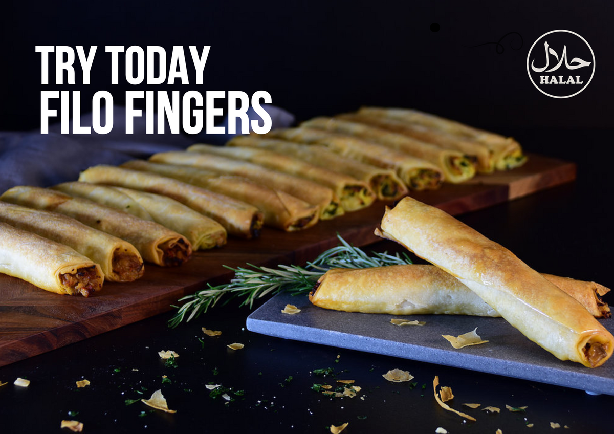 Filo Fingers – Choose Your Flavour