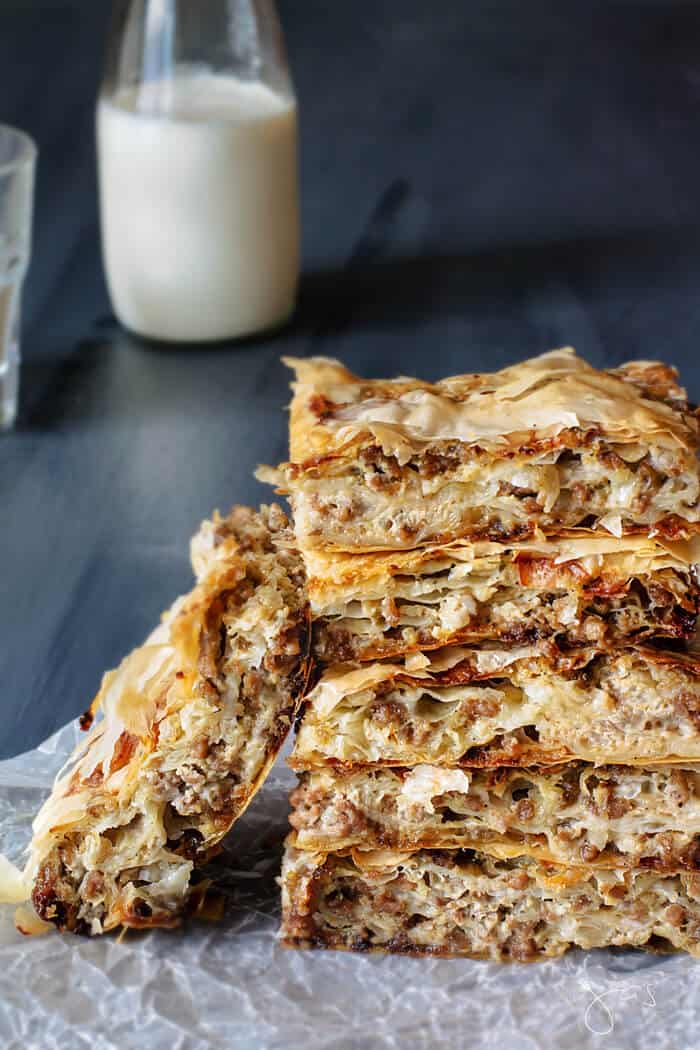 Rectangular Pre-Baked Pastries – Choose Your Flavour