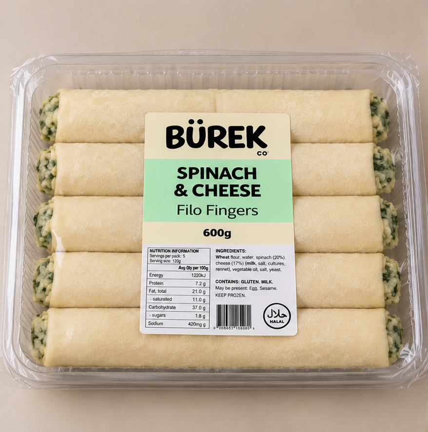 Filo Fingers – Choose Your Flavour